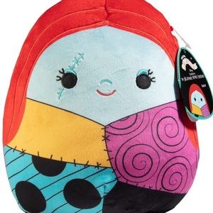 NWT Nightmare Before Christmas Sally Squishmallow